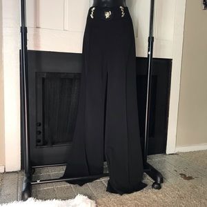 Black Versace Vibes Pants.
